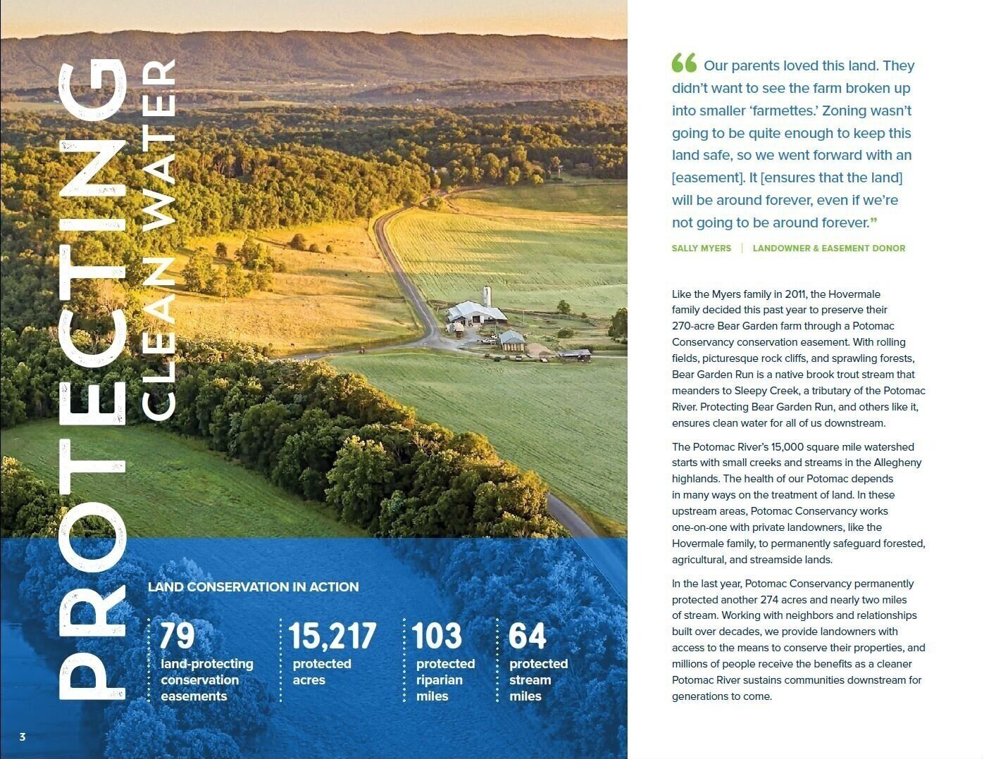 Potomac Conservancy Potomac River Annual Report