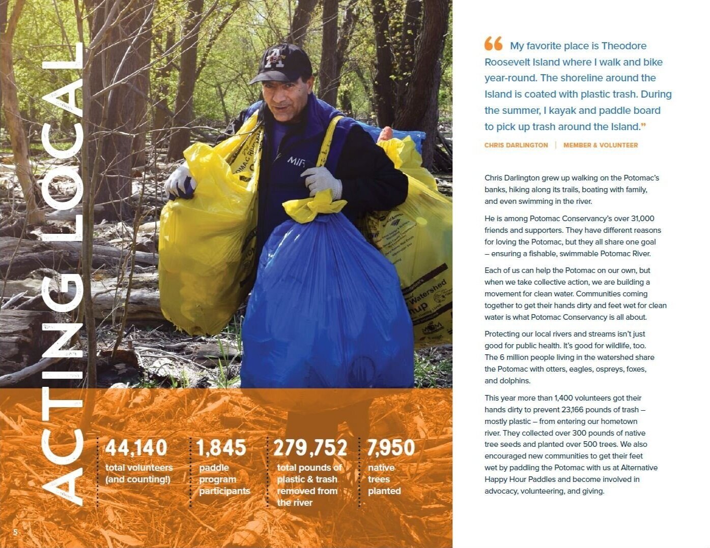 Potomac Conservancy Potomac River Annual Report