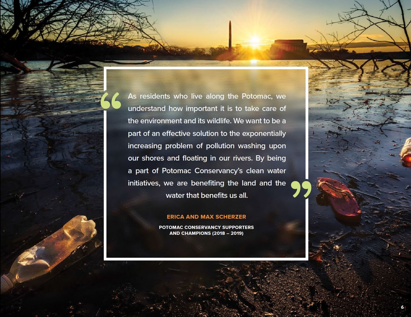 Potomac Conservancy Potomac River Annual Report
