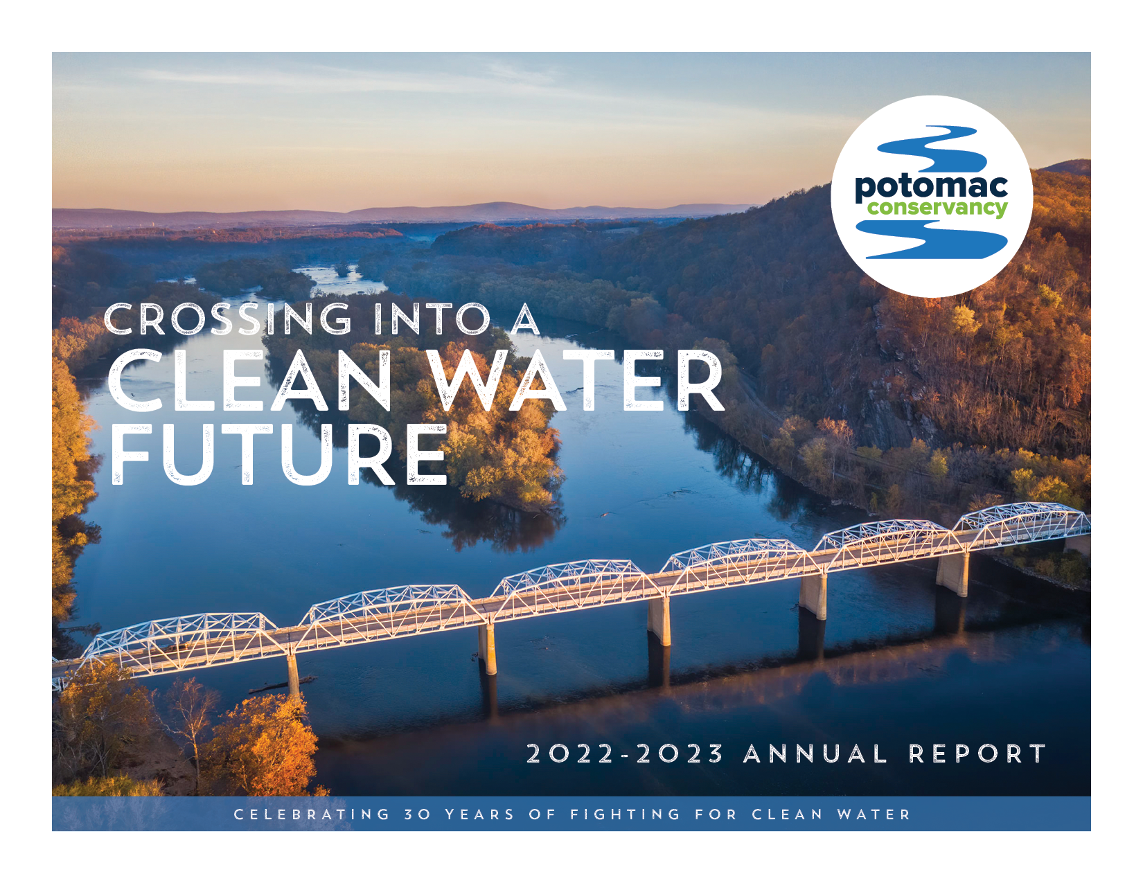 Cover of the 2023 Annual Report